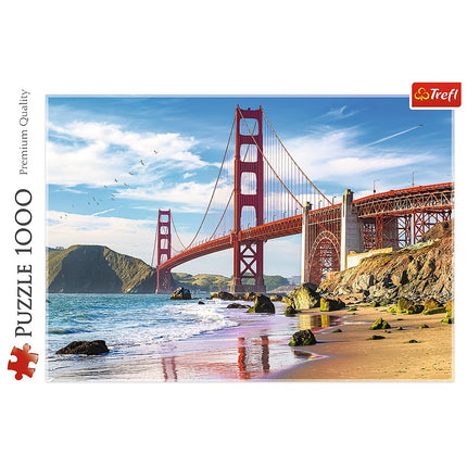Trefl Puzzle San Francisco 1000 Teile