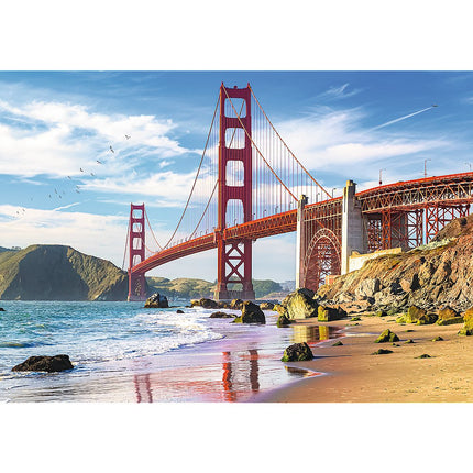 Trefl Puzzle San Francisco 1000 Teile