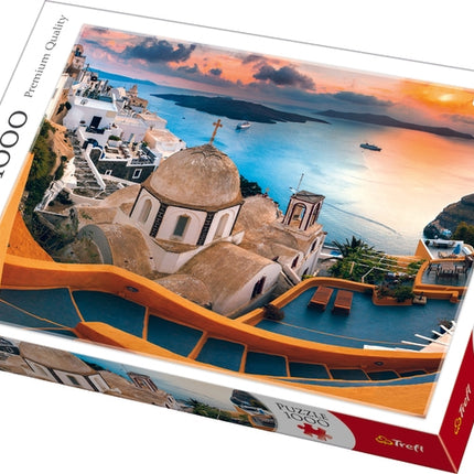 Trefl Puzzle Santorin 2 1000 Pièces