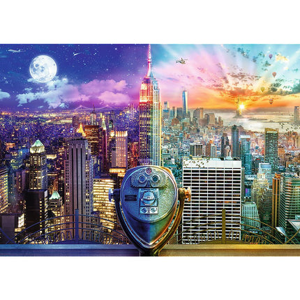 Trefl Ensemble de puzzles Tournée américaine, 2X500 mcx