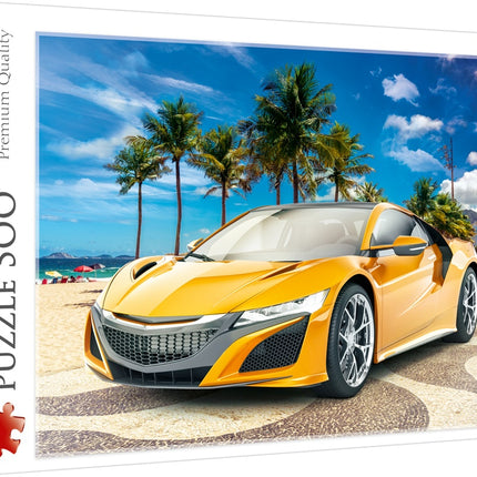Trefl Puzzle Voiture de Sport 500 Pièces