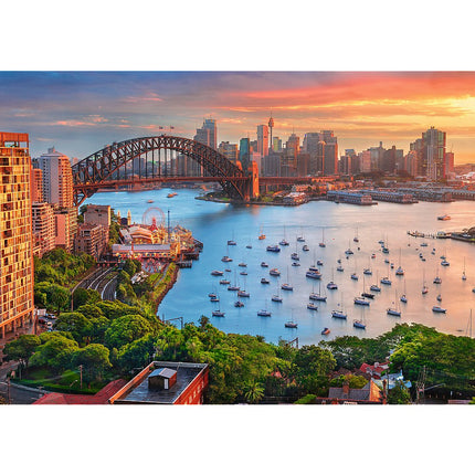 Trefl Puzzle Sydney, 1000 Teile
