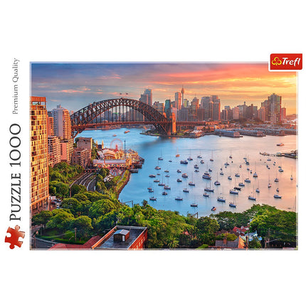 Trefl Puzzle Sydney, 1000 Teile