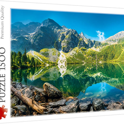 Trefl Puzzle Tatra-Gebirge 1500 Teile