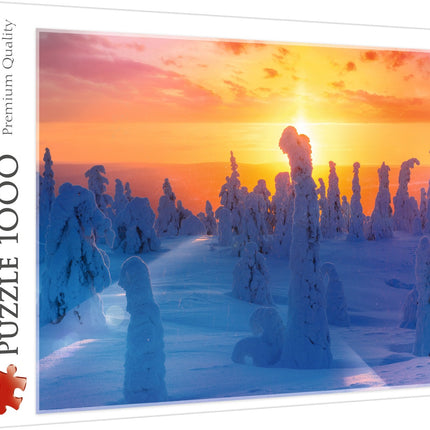 Trefl Puzzle La nature de la Finlande 1000 pièces