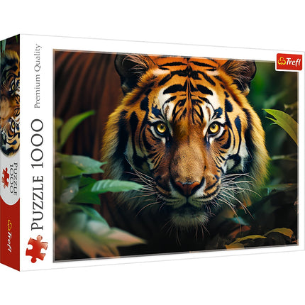 Trefl Puzzle Tigre 1000 Pièces