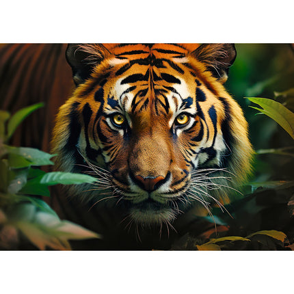 Trefl Puzzle Tigre 1000 Pièces
