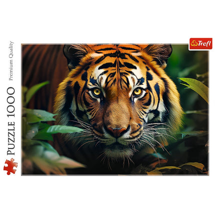 Trefl Puzzle Tigre 1000 Pièces