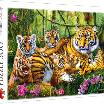 Trefl Puzzle Tiger 500 Teile