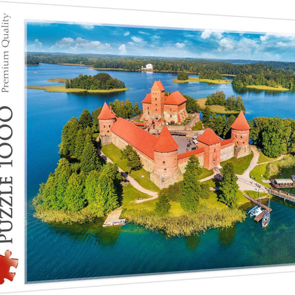 Trefl Puzzle Burg Trakai 1000 Teile