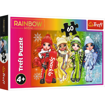Trefl Rainbow High Puzzle, 60 Teile