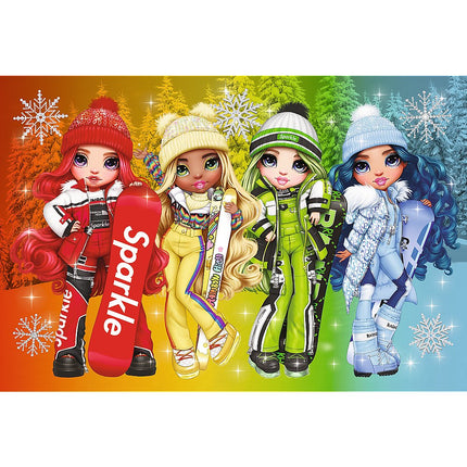 Trefl Rainbow High Puzzle, 60 Teile