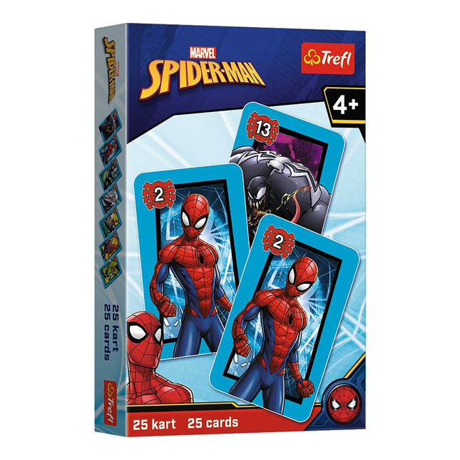 Jeu de cartes Trefl Spider-Man