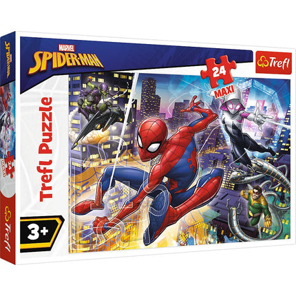 Trefl Maxi Puzzle Spider-Man 15 Pièces