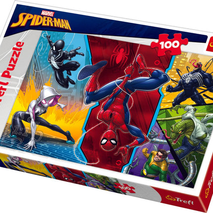 Trefl Spider-Man Puzzle 100 Teile