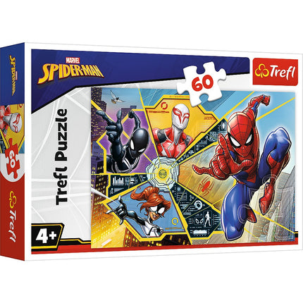 Trefl Casse-tête Spider-Man 60 mcx