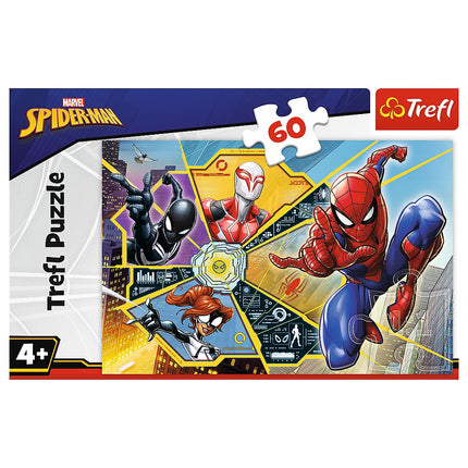 Trefl Casse-tête Spider-Man 60 mcx
