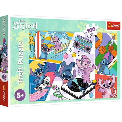 Trefl Stitch Puzzle, 100 Teile