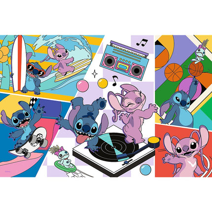 Trefl Stitch Puzzle, 100 Teile