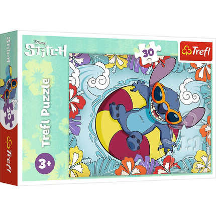 Trefl Stitch Puzzle, 30 Teile