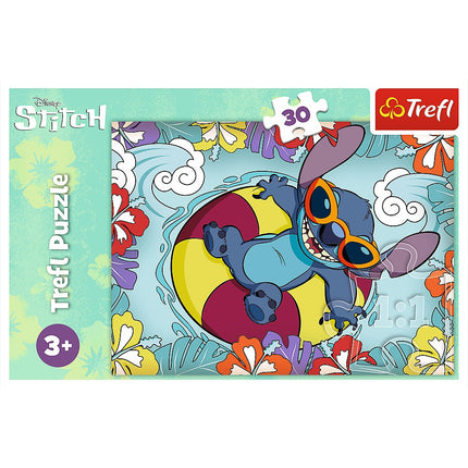 Trefl Stitch Puzzle, 30 Teile