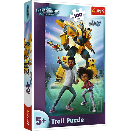 Trefl Transformateurs Puzzle 100 Pièces