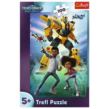 Trefl Transformateurs Puzzle 100 Pièces