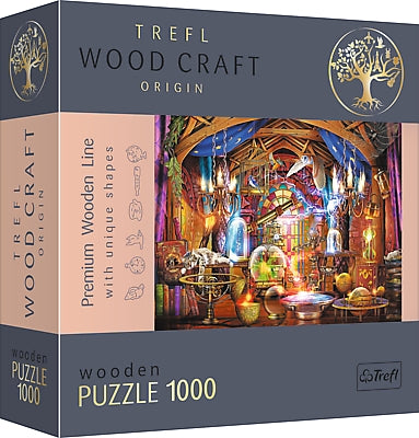 Trefl Puzzle en Bois Chambre Magique 1000 Pièces