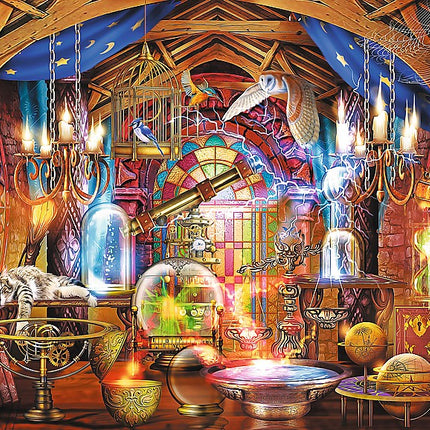 Trefl Puzzle en Bois Chambre Magique 1000 Pièces