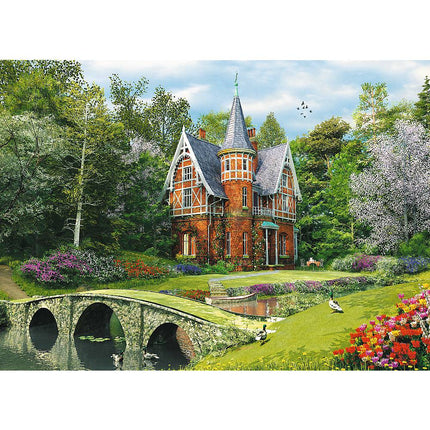 Trefl Puzzle en bois Maison victorienne 1000 pièces