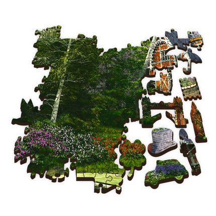 Trefl Puzzle en bois Maison victorienne 1000 pièces