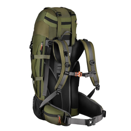 Sac à dos de trekking 60L avec longueur de dos réglable