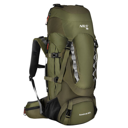 Sac à dos de trekking 60L avec longueur de dos réglable