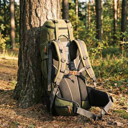 Sac à dos de trekking 60L avec longueur de dos réglable