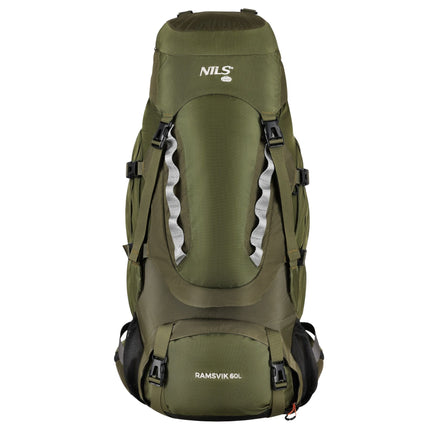 Sac à dos de trekking 60L avec longueur de dos réglable