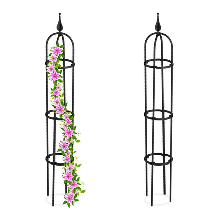Treillis 100 cm, lot de 2
