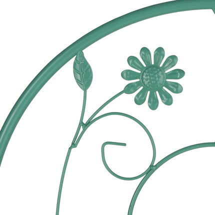 Treillis 150 cm lot de 2 vert