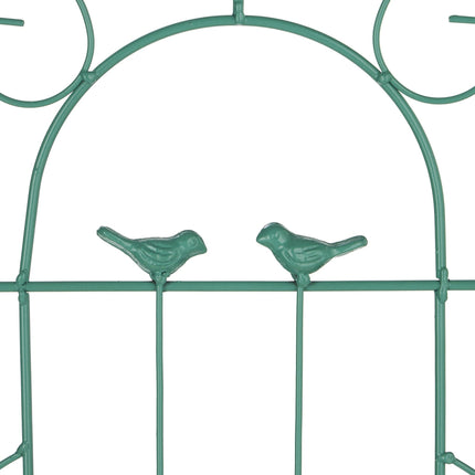 Treillis 150 cm lot de 2 vert