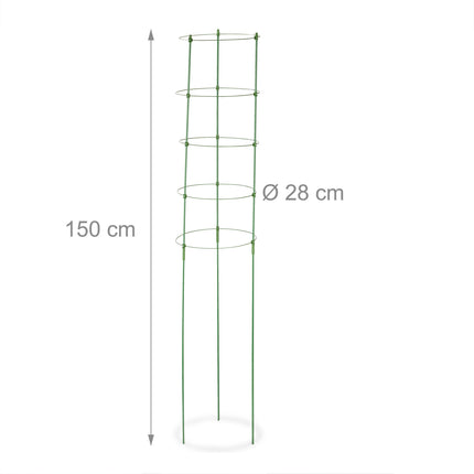 Treillis 150 cm lot de 3