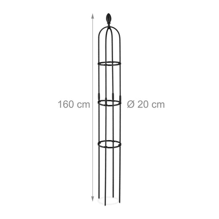 Rankgitter 160 cm, 2er-Set