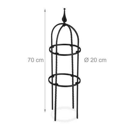 Rankgitter 70 cm, 2er-Set