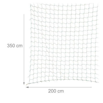 Filet treillis 200 x 350 cm lot de 4
