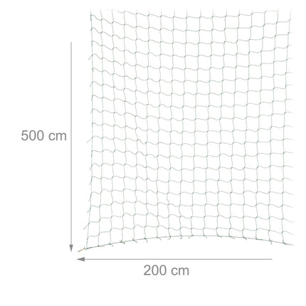 Ranknetz 200 x 500 cm 2er Set
