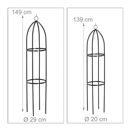 Rankgitter 2er Set