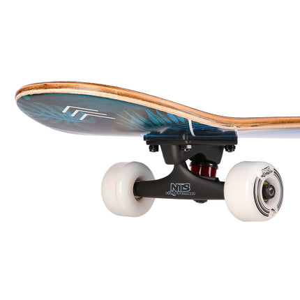 Triangel Skateboard, Robustes Deck, Leichtlaufende Rollen
