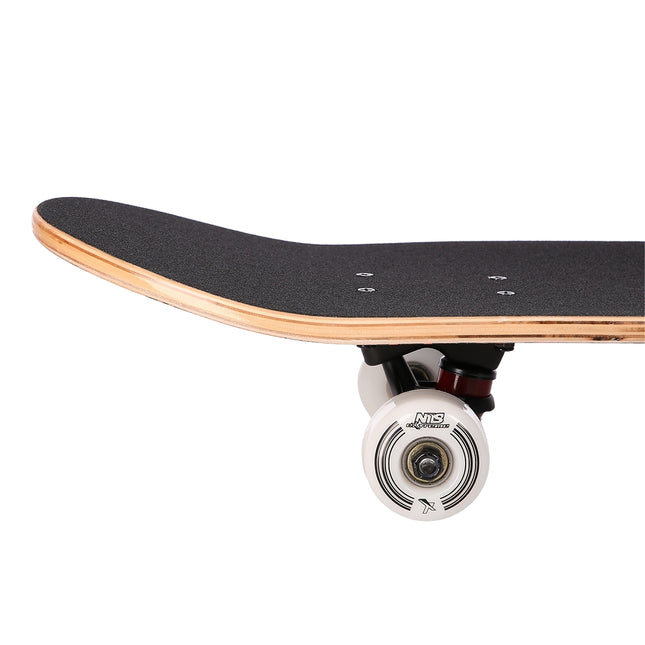 Triangel Skateboard, Robustes Deck, Leichtlaufende Rollen