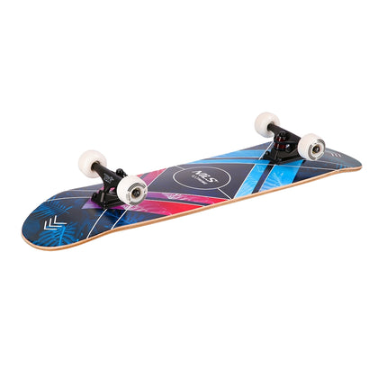 Triangel Skateboard, Robustes Deck, Leichtlaufende Rollen