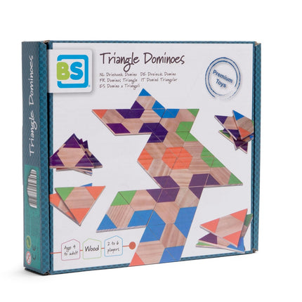 Jeu de dominos triangulaires