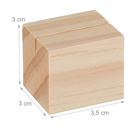 Triangle pour cartes de placement, 48 pièces