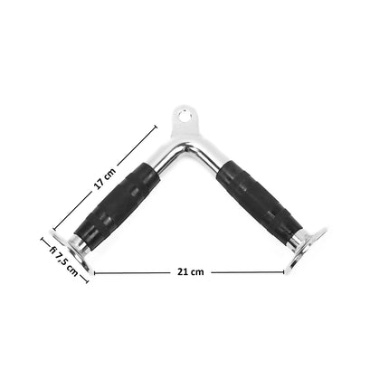 Manche triangulaire, ajustement universel, acier durable